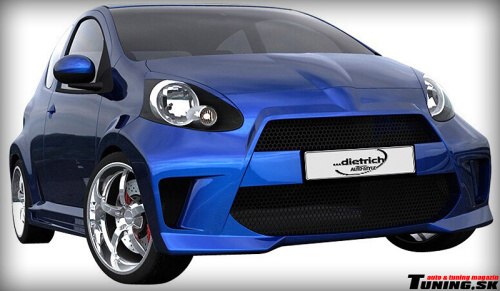toyota aygo tuning