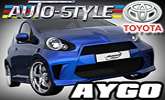 Toyota Aygo Dietrich Autostyle - takto sa tr�� z davu !!!