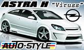 Opel Astra H GTC `Viruss` - spojlerov� a stylingov� kre�cia od Autostyle !!!
