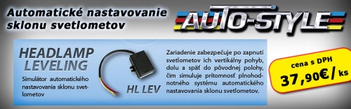 ostrekova�e predn�ch svetiel svetlometov autostyle