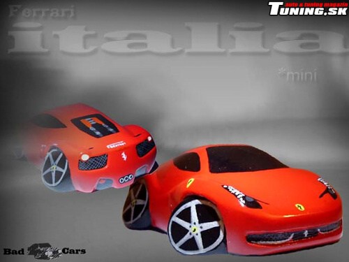 3d model ferrai