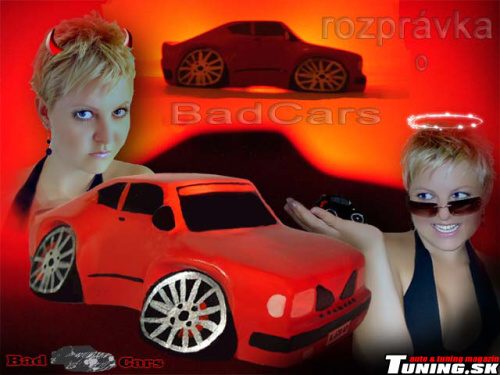 badcars karikat�ry modelov �ut