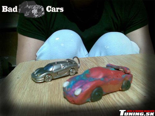 badcars karikat�ry modelov �ut