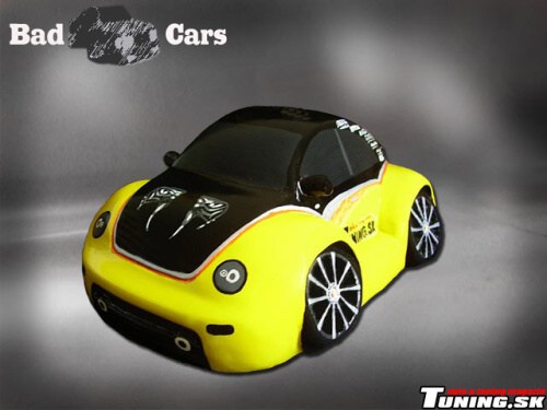 badcars karikat�ry modelov �ut