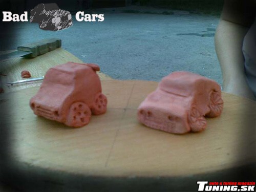 badcars karikat�ry modelov �ut