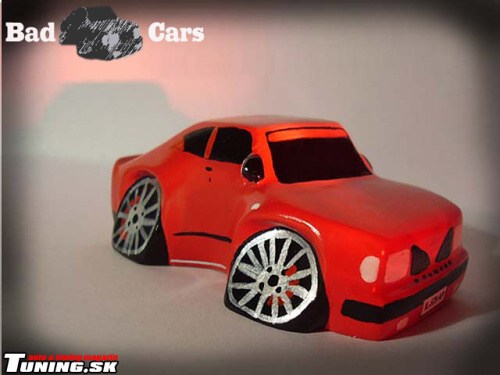 badcars karikat�ry modelov �ut