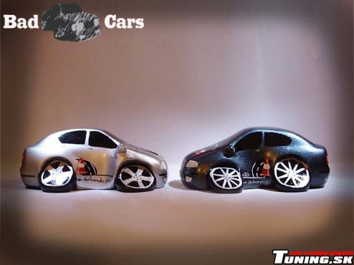 badcars karikat�ry modelov �ut