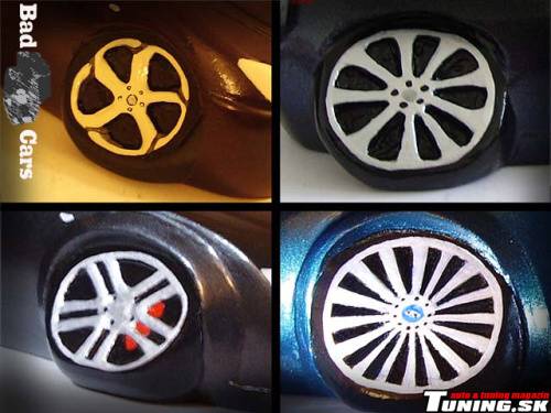 badcars karikat�ry modelov �ut