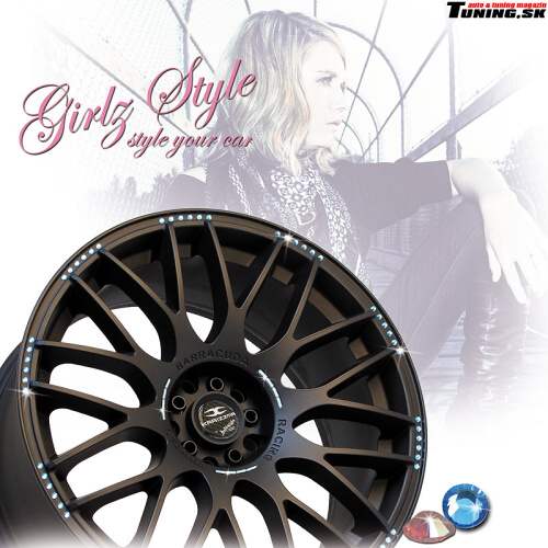 hlinikovy disk barracuda racing girlz karizzma brillant art