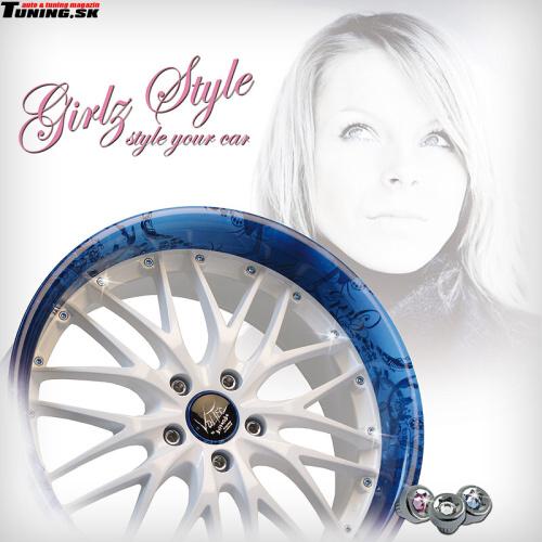 hlinikovy disk barracuda racing girlz karizzma brillant art