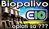 Bioetanol - lacnej�� alebo ekologickej�� benz�n ? Fakty a m�ty o biopalive E10 !!!