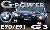 Tuning od firmy G-Power pre BMW 3 E90/E91 !