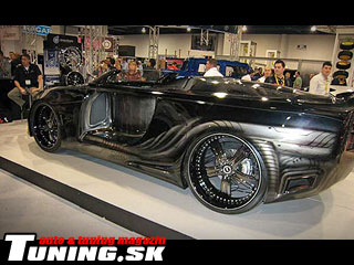 Alpine Sinister Six BMW 645i, vitaj na plan�te Zem !