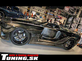 Alpine Sinister Six BMW 645i, vitaj na plan�te Zem !