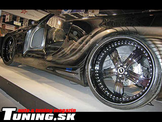 Alpine Sinister Six BMW 645i, vitaj na plan�te Zem !