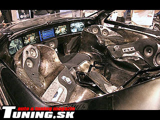 Alpine Sinister Six BMW 645i, vitaj na plan�te Zem !