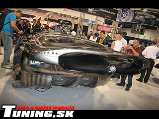 Alpine Sinister Six BMW 645i, vitaj na plan�te Zem !