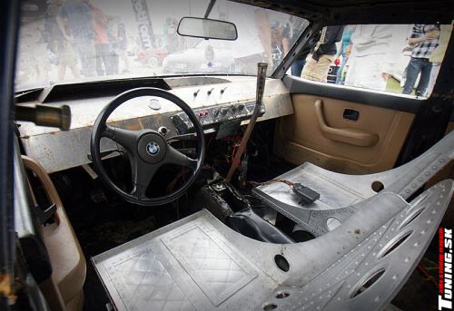 bmw e28 rusty rat rod