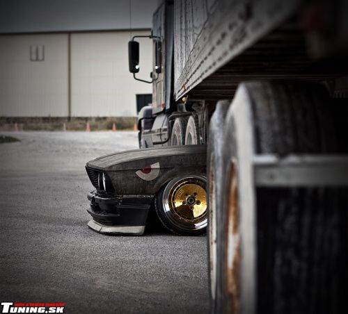 bmw e28 rusty rat rod