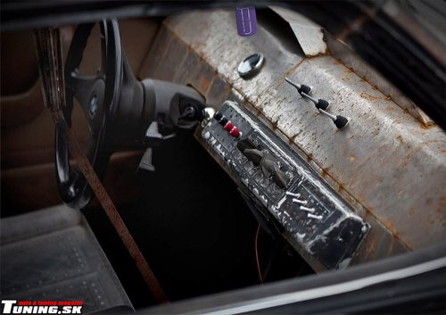bmw e28 rusty rat rod