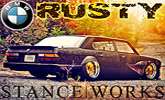 BMW E28 Rusty s dvojit�m turbom - potkan s 24-kar�tov�m zlatom !!!