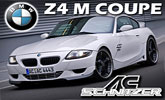 BMW Z4 M Coupe v zajat� tuningu firmou AC Schnitzer !