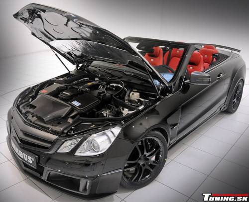mercedes ev12 800 brabus cabrio