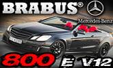 Brabus 800 E V12 Cabrio � najr�chlej�� erotick� kabriolet na svete !!!