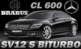 Brabus SV12 S Biturbo - svetovo najr�chlej�ie a najsilnej�ie kup� !