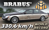 Maybach 57 Brabus � svetov� rekord je na svete !!!