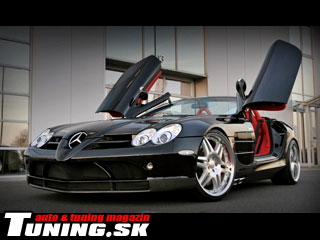 Brabus Mercedes-Benz SLR McLaren Roadster