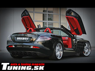 Brabus Mercedes-Benz SLR McLaren Roadster
