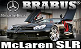 Brabus Mercedes-Benz SLR McLaren Roadster � ostr� �iletka !