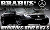 Brabus Mercedes B63 S � nemilosrdn� poprava !!!