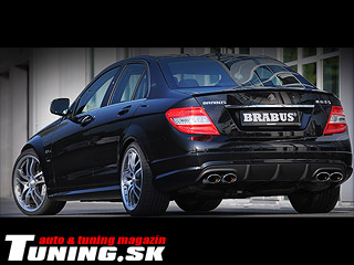 Brabus Mercedes-Benz C 63 AMG