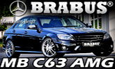 Brabus Mercedes-Benz C 63 AMG - nadupan� eleg�n !!!