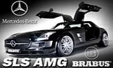 Mercedes-Benz SLS AMG tuning od Brabus � orgazmick� balet !!!