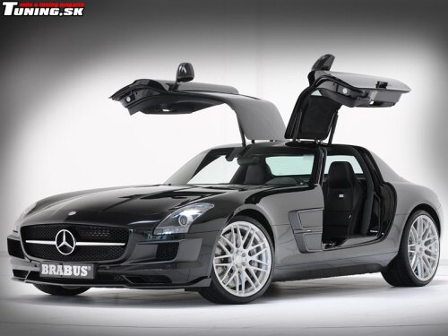 mercedes benz sls amg brabus