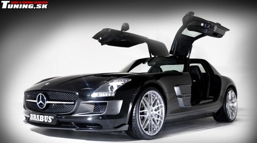 mercedes benz sls amg brabus