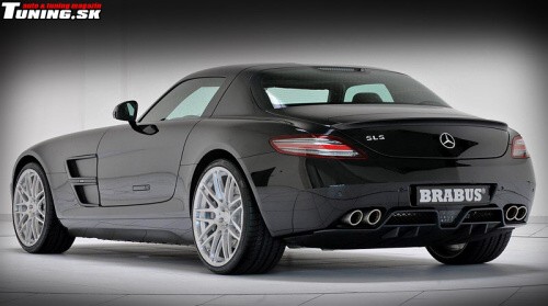 mercedes benz sls amg brabus