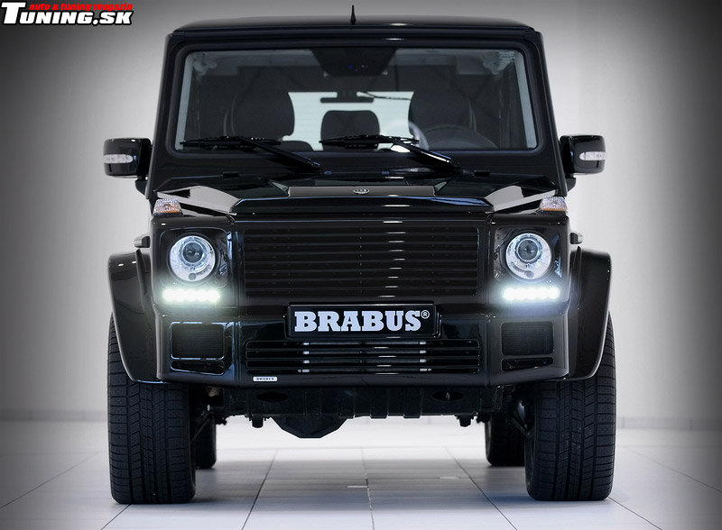 Brabus Mercedes-Benz G V12 S Biturbo