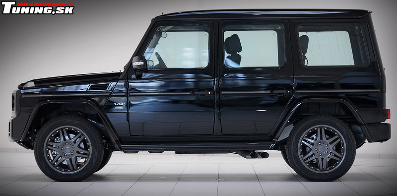 Brabus Mercedes-Benz G V12 S Biturbo