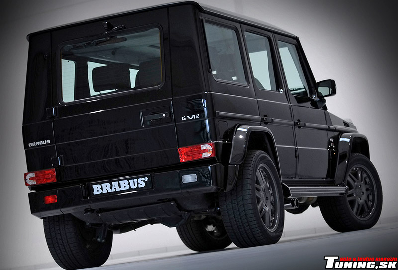 Brabus Mercedes-Benz G V12 S Biturbo