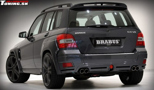 mercedes-benz glk v12 r biturbo 750