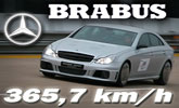 Brabus Rocket CLS 600 � svetov� rekord !