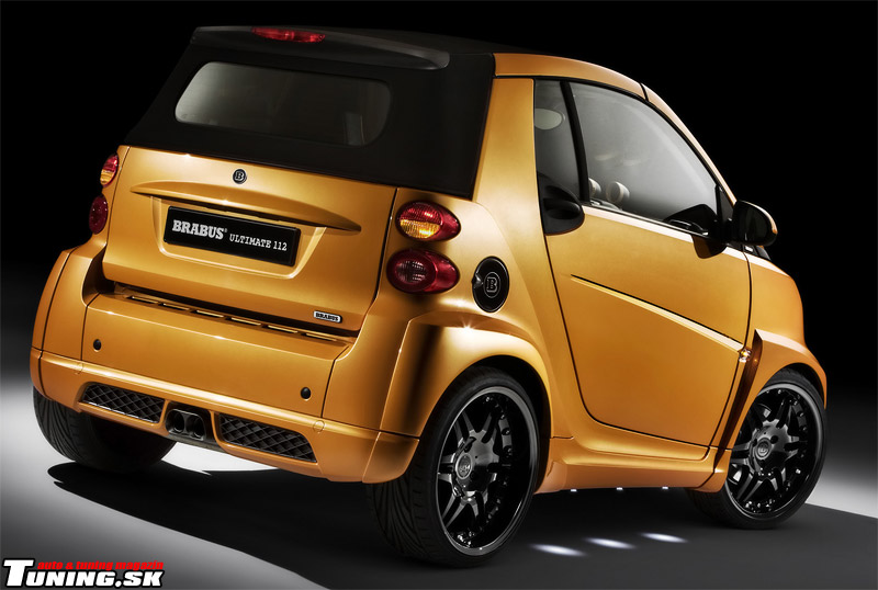 Smart ForTwo Brabus Ultimate 112