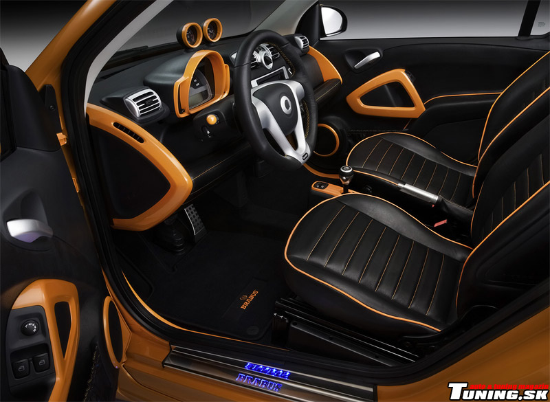 Smart ForTwo Brabus Ultimate 112