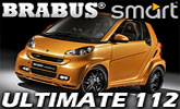 Smart Fortwo Ultimate 112 ako mal� raketa v podan� spolo�nosti Brabus.