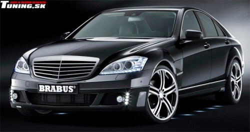 Brabus SV12 R S600 biturbo