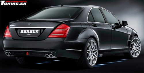 Brabus SV12 R S600 biturbo